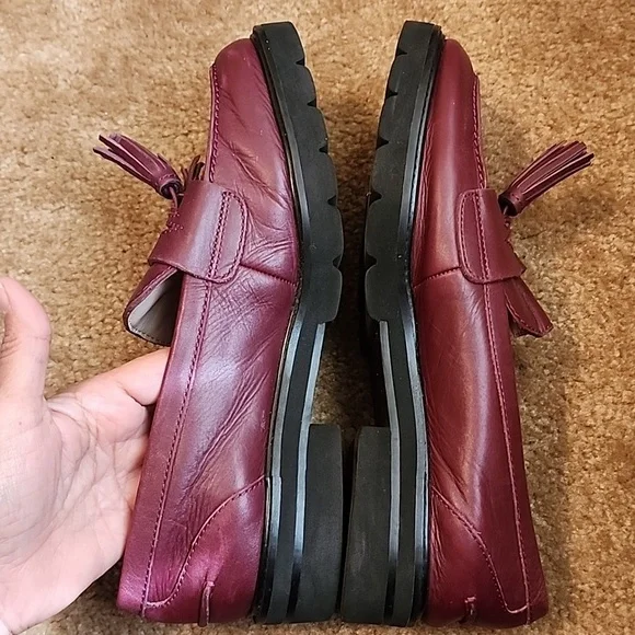 Stuart Weitzman Adrina Tassel Loafers - Picture 12 of 12